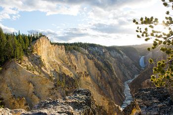 Artist Point, parc national de Yellowstone
