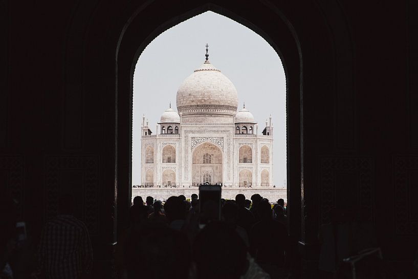 Taj Mahal by Hello Pompoyo