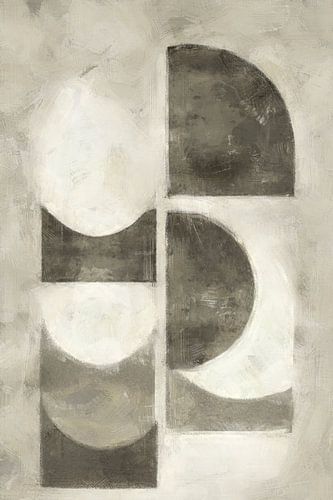 Mirrored Silence | Taupe