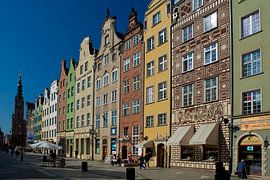 Gdansk centre by Leon van Voornveld