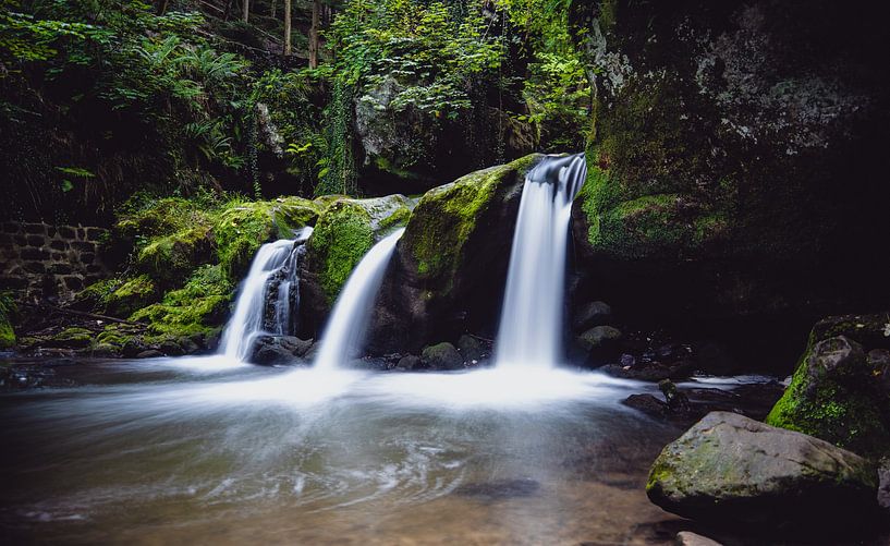 Mullerthal Trail Wasserfall von MvdbPhotography