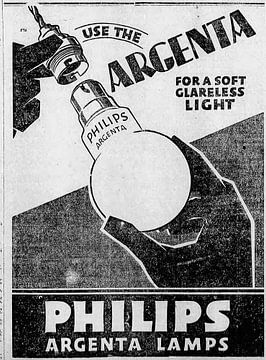 Philips Anzeige 1929