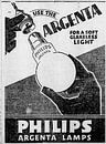 Philips advertentie 1929 van Atelier Liesjes thumbnail