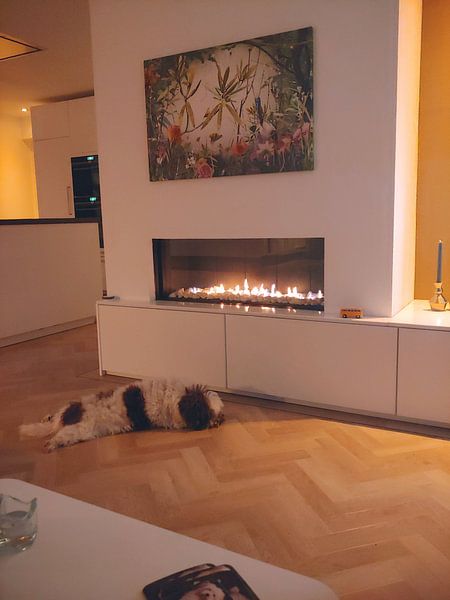 Customer photo: Isles of Wonder by Jesper Krijgsman, on canvas