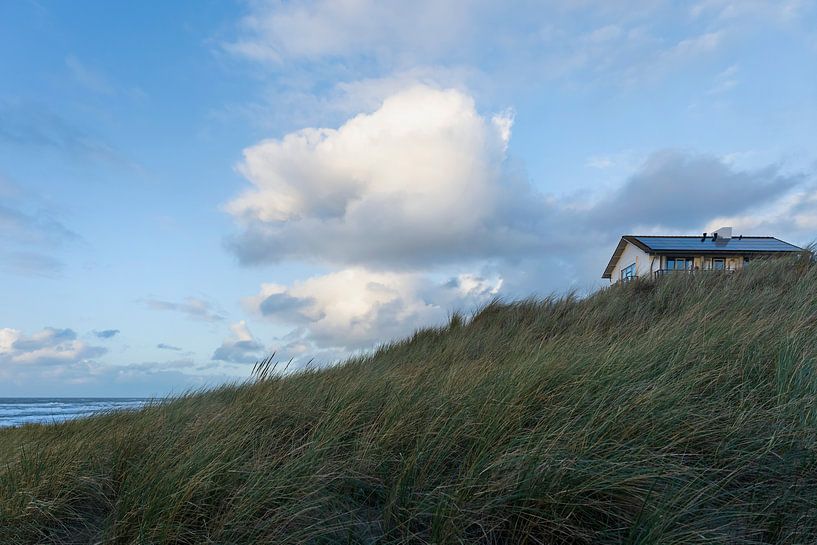 Chalet dans les dunes par Anouschka Hendriks