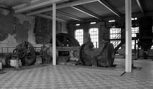 Die Schönheit einer alten Fabrik