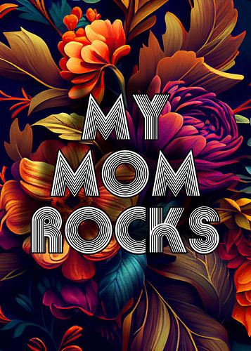 Mijn moeder rockt Moederdag