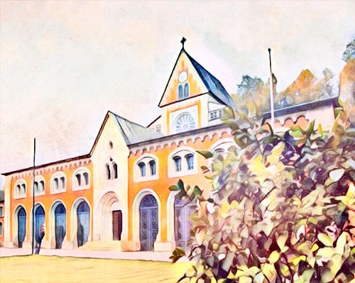 Oude zoutziederij, Bad Reichenhall