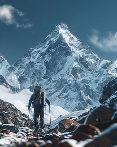 Alpen in der Abendzauberstunde