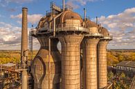 Landschapspark Duisburg-Noord van Michael Ruland thumbnail