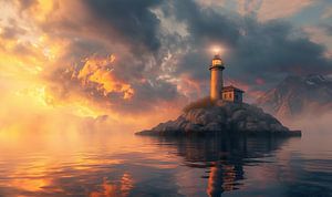 Atlantikzauber bei Sonnenuntergang