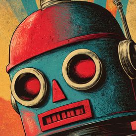 Vintage-Roboter von Bert Nijholt