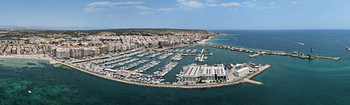 Santa Pola - Yachthafen
