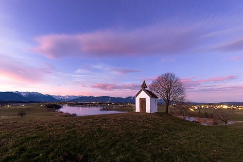 Zonsopgang in Aidling