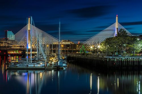 BOSTON Bunker Hill Bridge by Melanie Viola