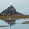 Le Mont-Saint-Michel van Delano Balten