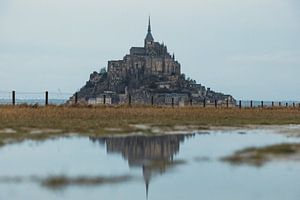 Le Mont-Saint-Michel von Delano Balten