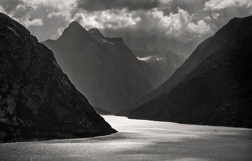 Bergmeer | Grimselpass van Fons Bitter