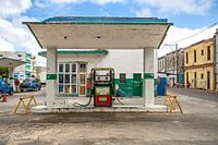 Gas station Cuba