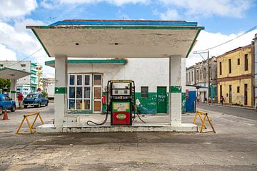 Cuba benzinestation
