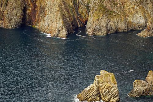 De Slieve League kliffen in het westen van County Donegal, Ierland