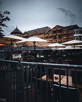 les terrasses des villes