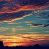 Zonsondergang van Dimislava Todorova