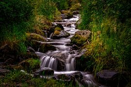 Stampfebächle – Gentle cascading waterfalls in Münstertal - 9 by Photo Art Thomas Klee