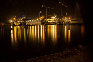 Port de Delfzijl sur Willem  Bentink