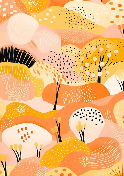 Organic landscape by Liv ter Riet