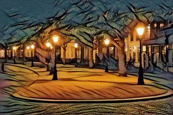 Leiden,   Hooglandse Kerkgracht