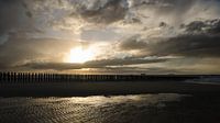 Zonsondergang  Zeeland