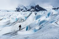 Randonnée sur le glacier accidenté de Perito Moreno en Argentine sur Shanti Hesse Aperçu