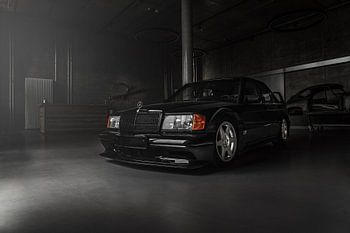 Mercedes E190 Evolution II Front