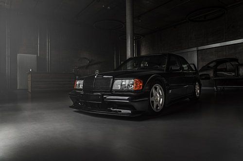 Mercedes E190 Evolution II Front