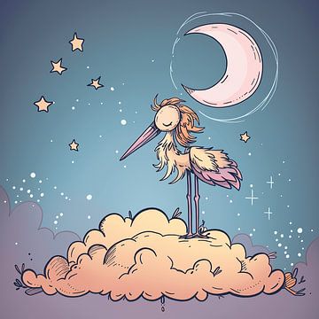 Stork fun: Pastel surprises for the little ones by Karina Brouwer