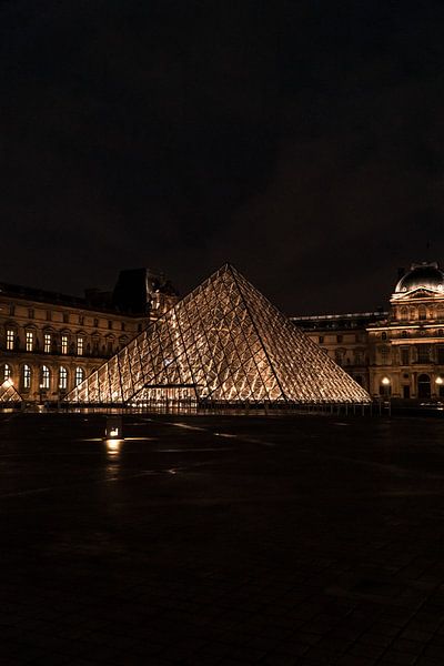 Louvre Museum by Hello Pompoyo