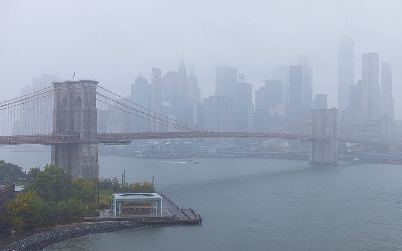 Brooklyn Bridge New York City (USA) by Marcel Kerdijk