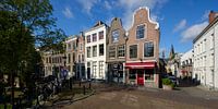 Hoek Oudegracht en Geertestraat in Utrecht van In Utrecht thumbnail