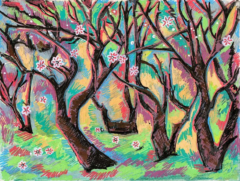 Spring Nature by Ariadna de Raadt-Goldberg
