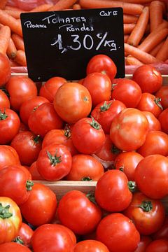 Tomaten van Nanette de Jong