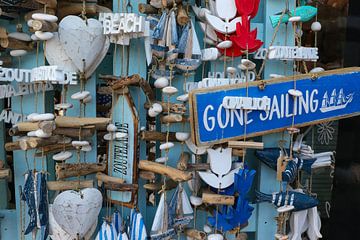 zoutelande beach sailing tulp wegwijzer houten bordjes