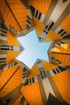 Kubus woning Rotterdam van Maikel Claassen Fotografie