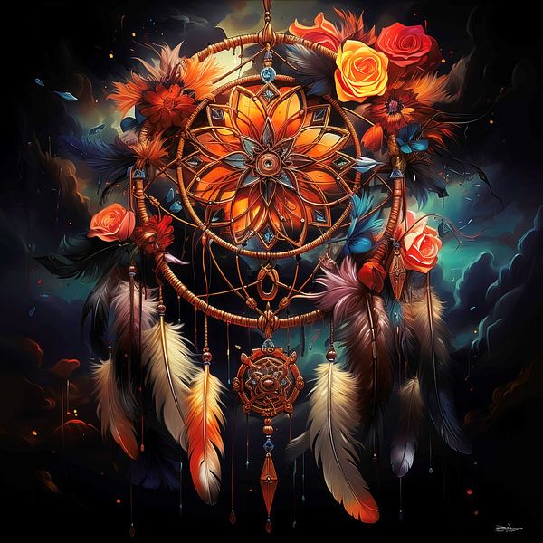 dreamcatcher / dromenvanger van Gelissen Artworks