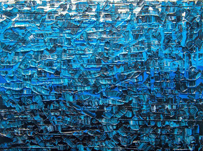Texture 3 van Jan Fritz