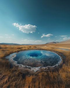 See in der Natur