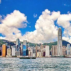 Skyline Hongkong von Eduard Lamping