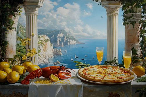 Culinaire dromen op Capri