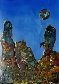 VU 166 Felsköpfe van Heinz Sterzenbach