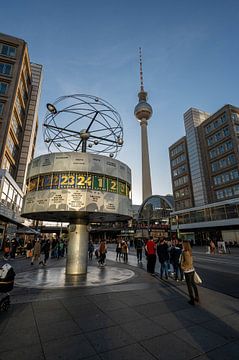 Alexanderplatz in Berlin von Karsten Rahn